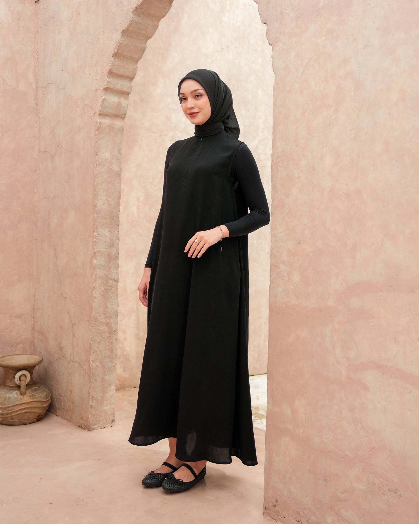 Basic Sleeveless Dress