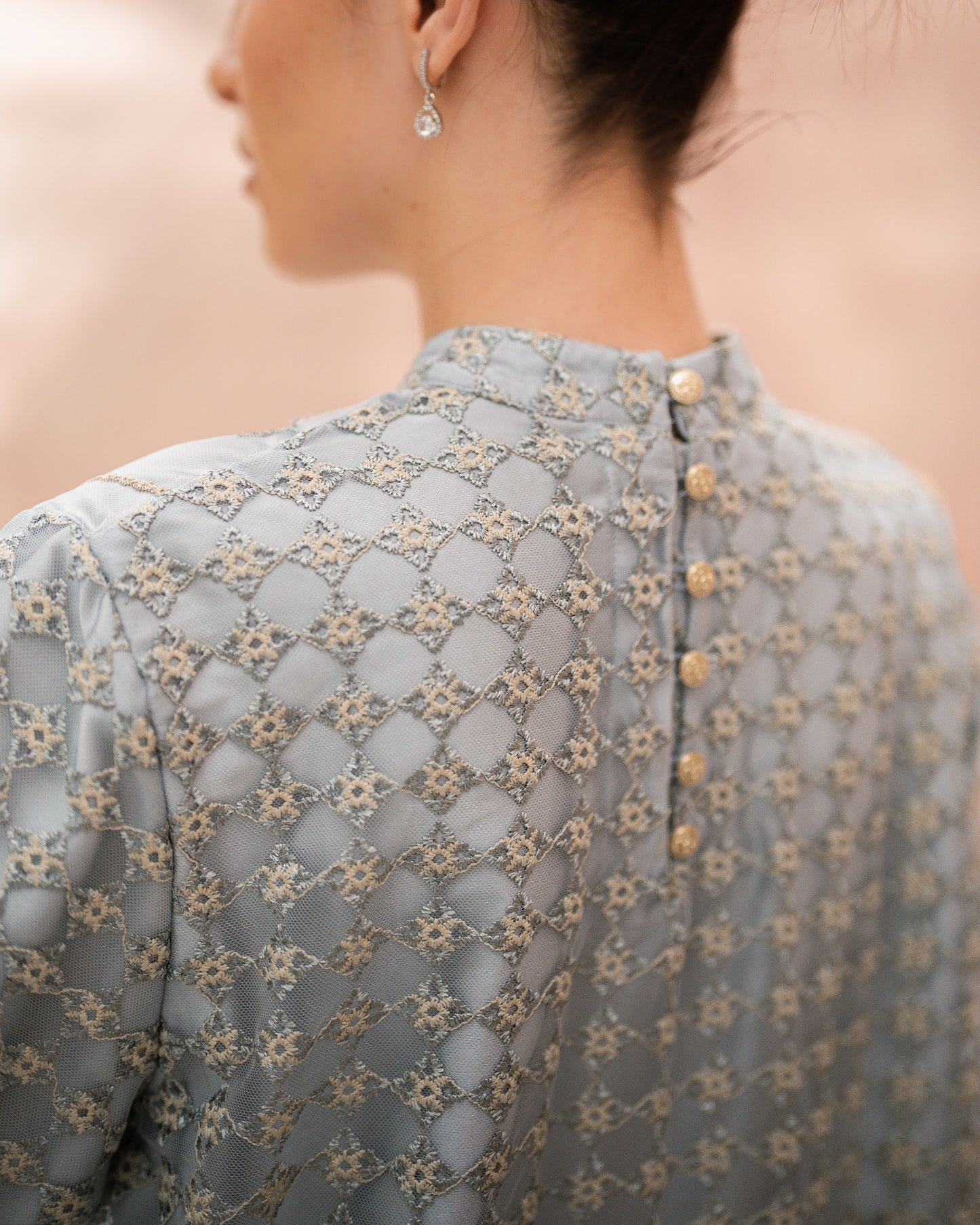 Nura Lace Dress (Minor Product)