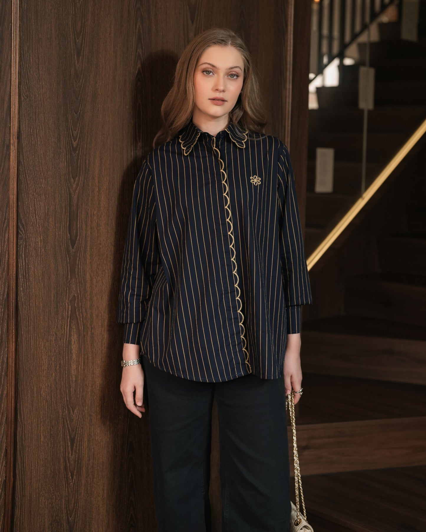 Lara Stripe Shirt