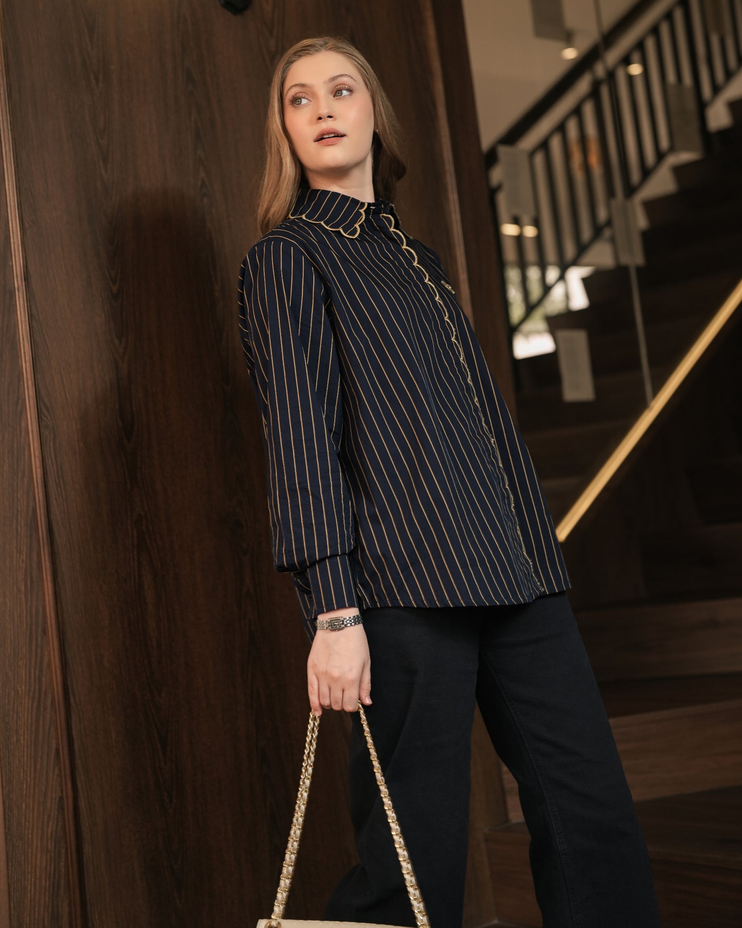 Lara Stripe Shirt
