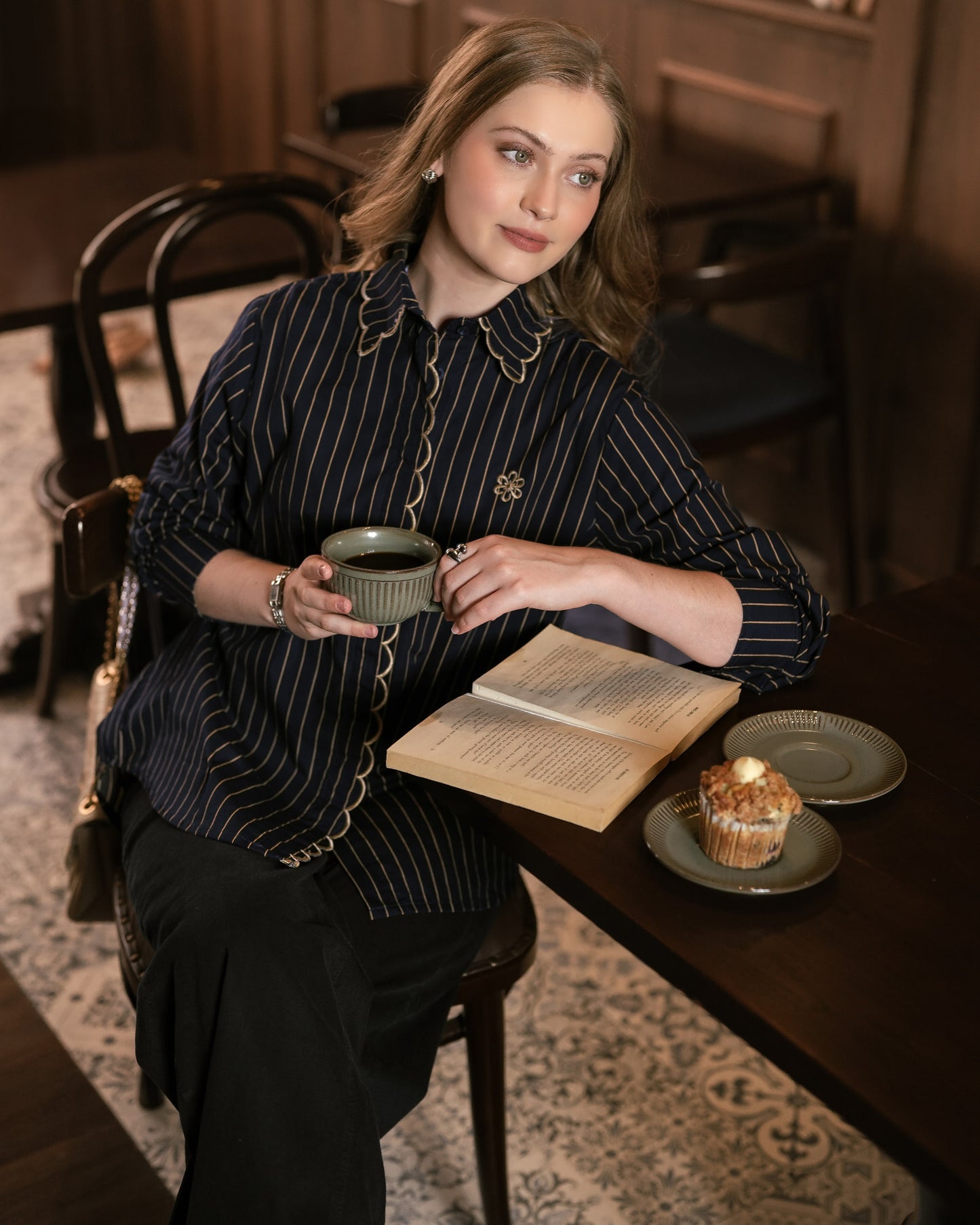 Lara Stripe Shirt
