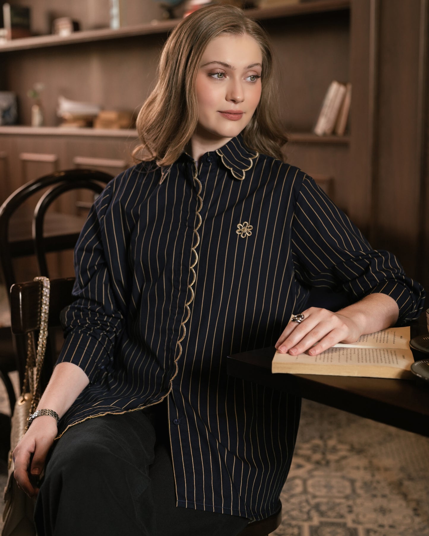 Lara Stripe Shirt