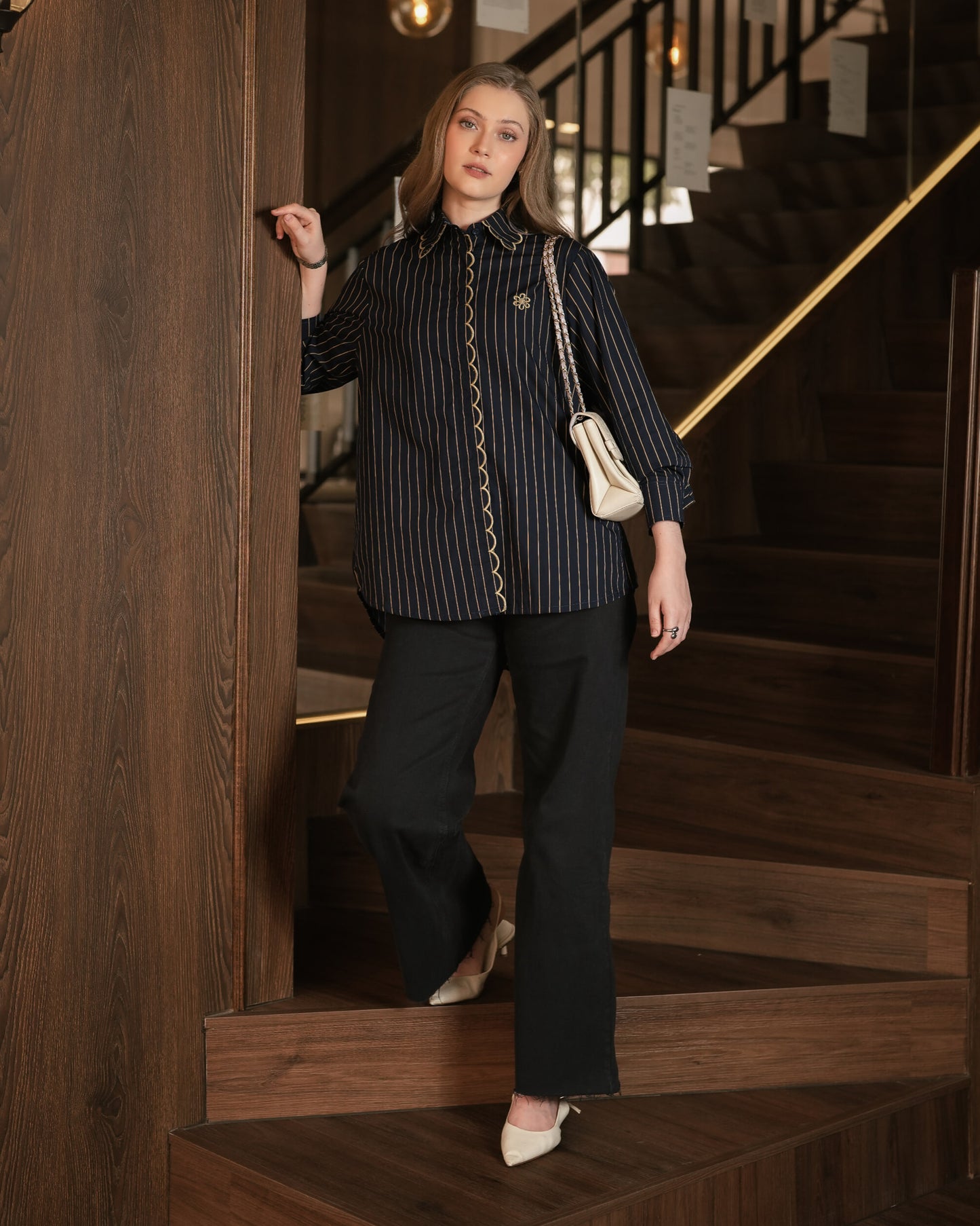 Lara Stripe Shirt