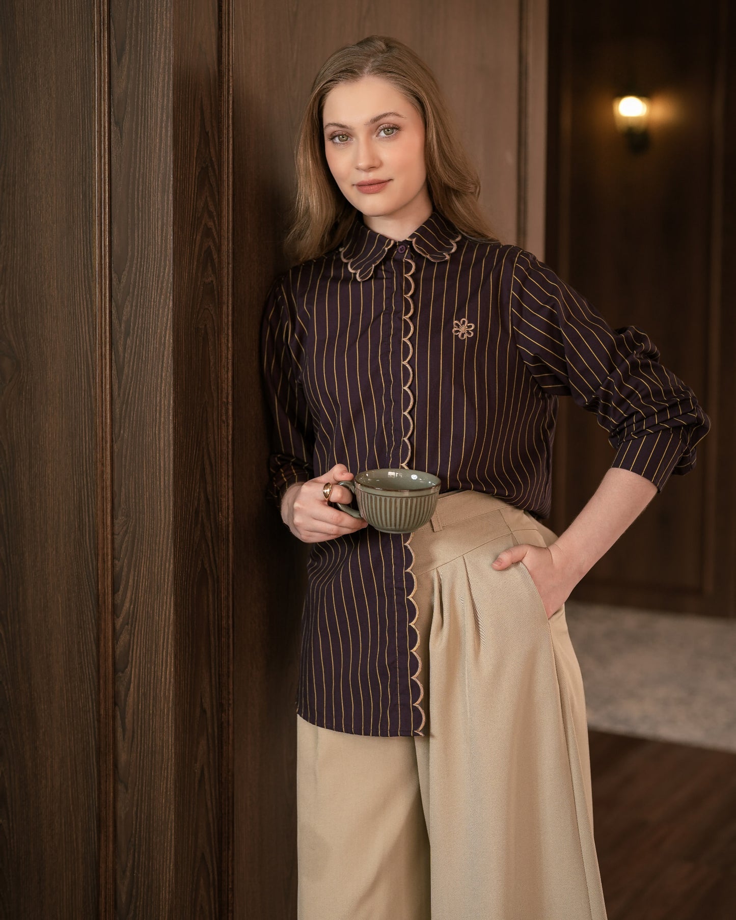 Lara Stripe Shirt