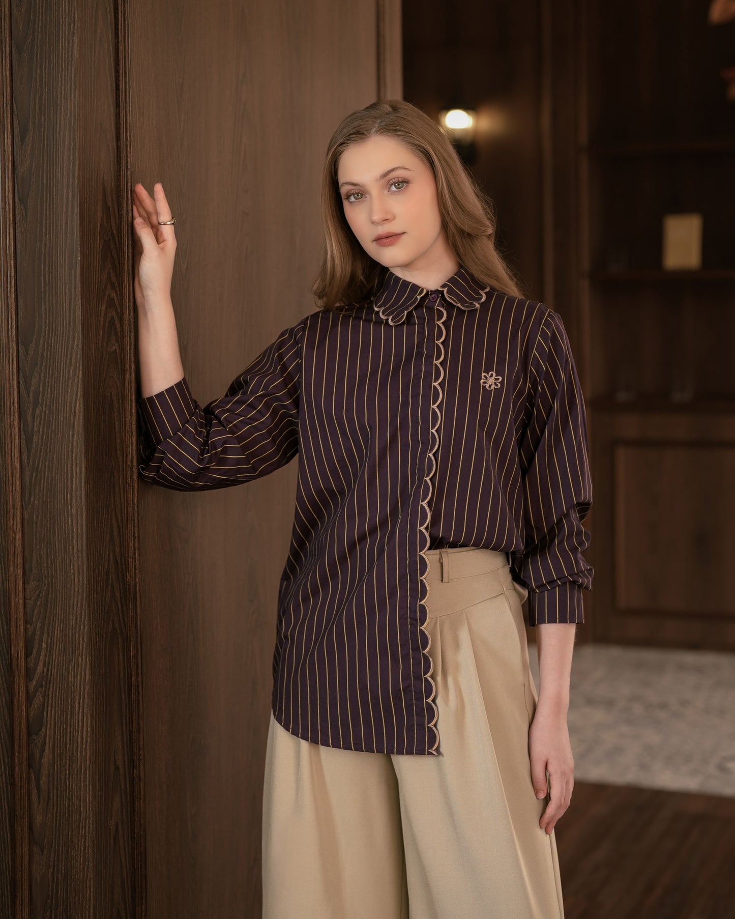 Lara Stripe Shirt