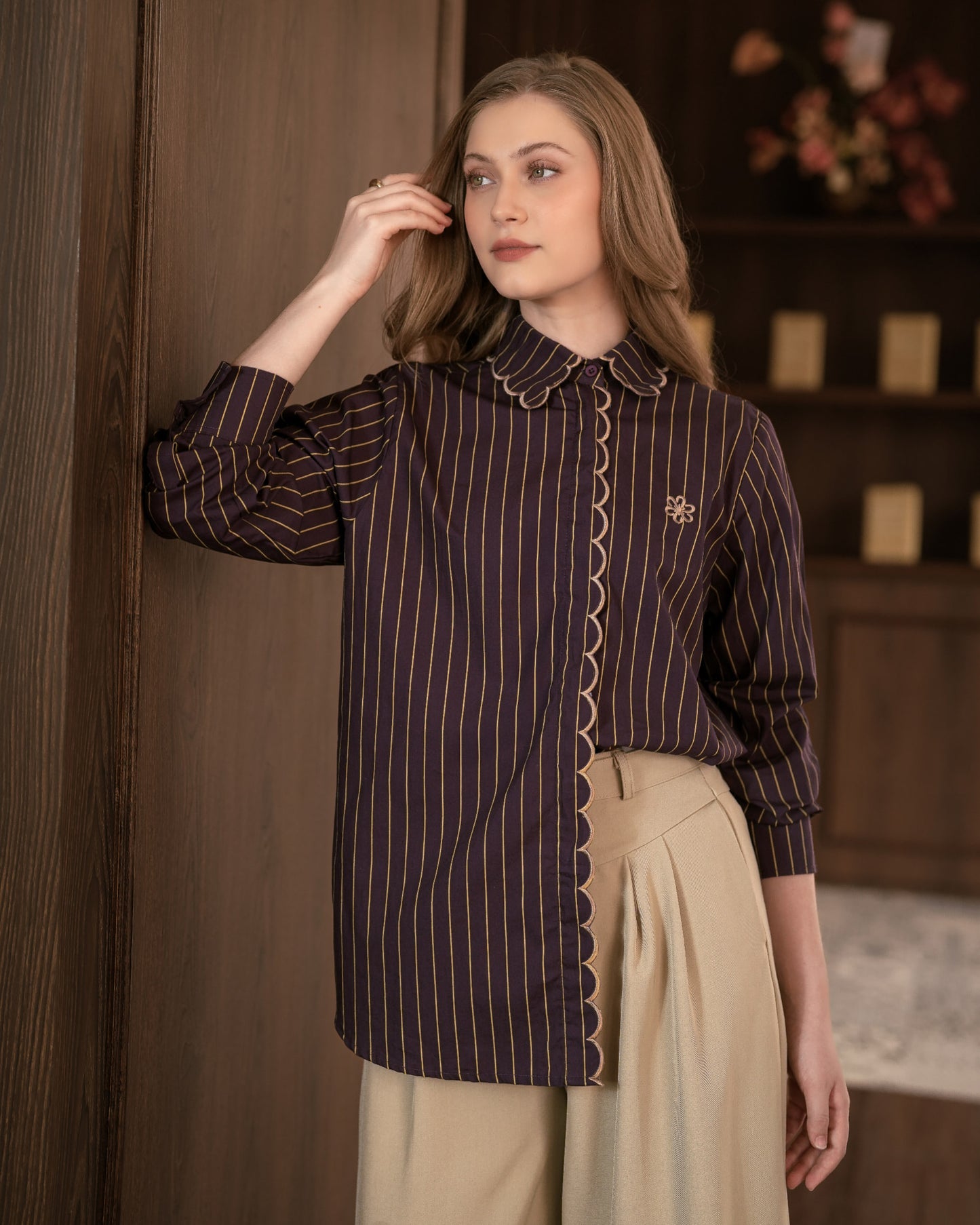 Lara Stripe Shirt