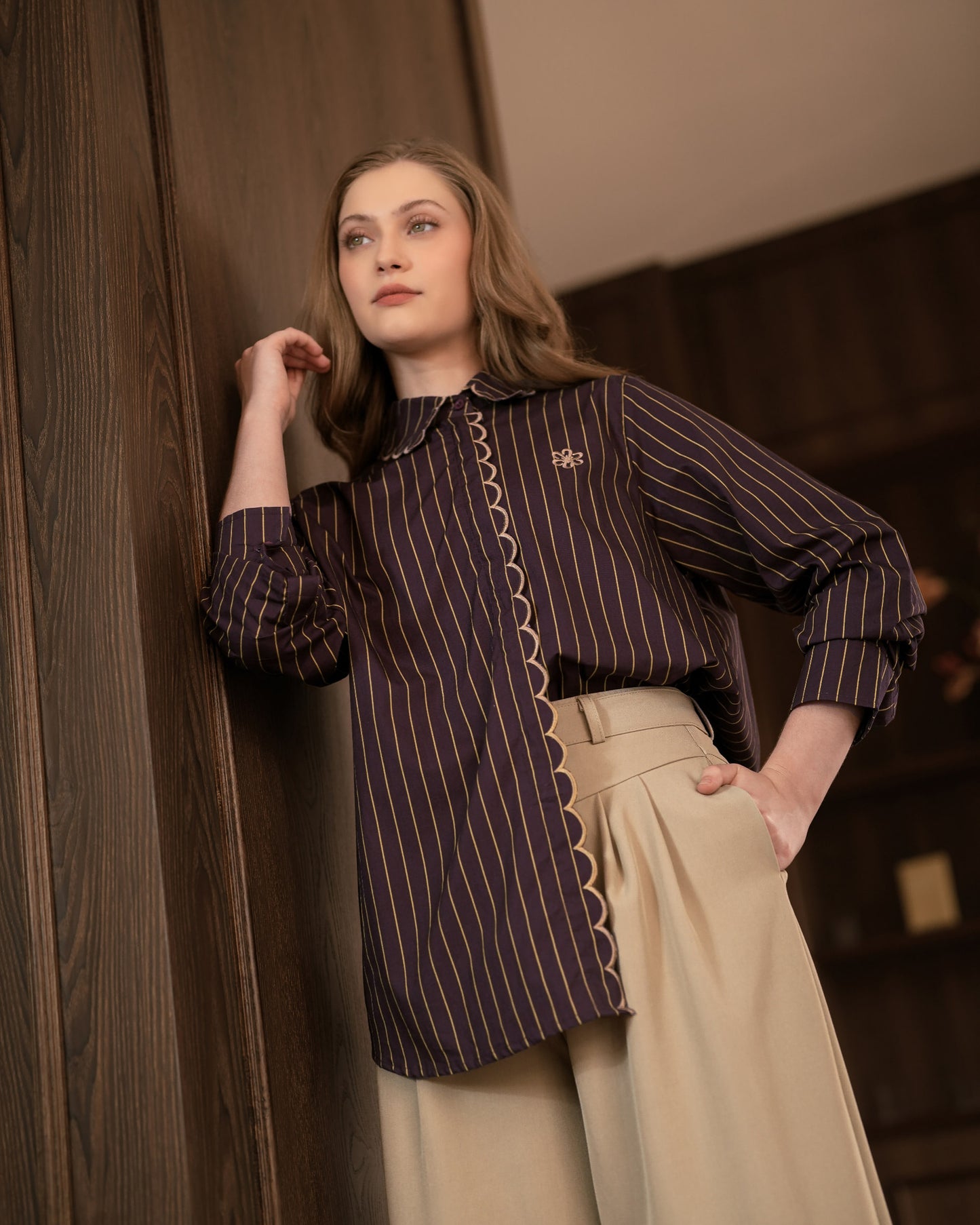 Lara Stripe Shirt