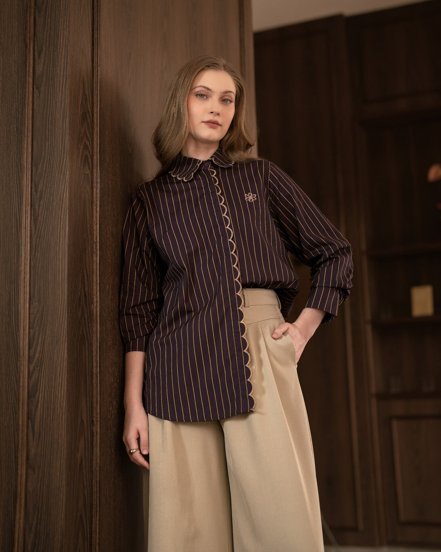 Lara Stripe Shirt
