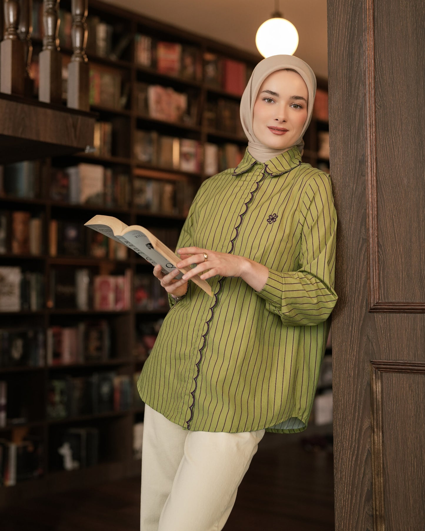 Lara Stripe Shirt