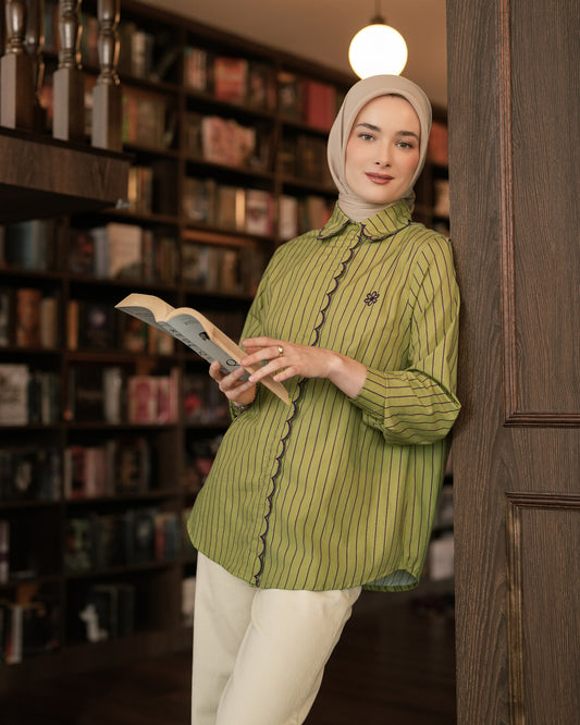 Lara Stripe Shirt