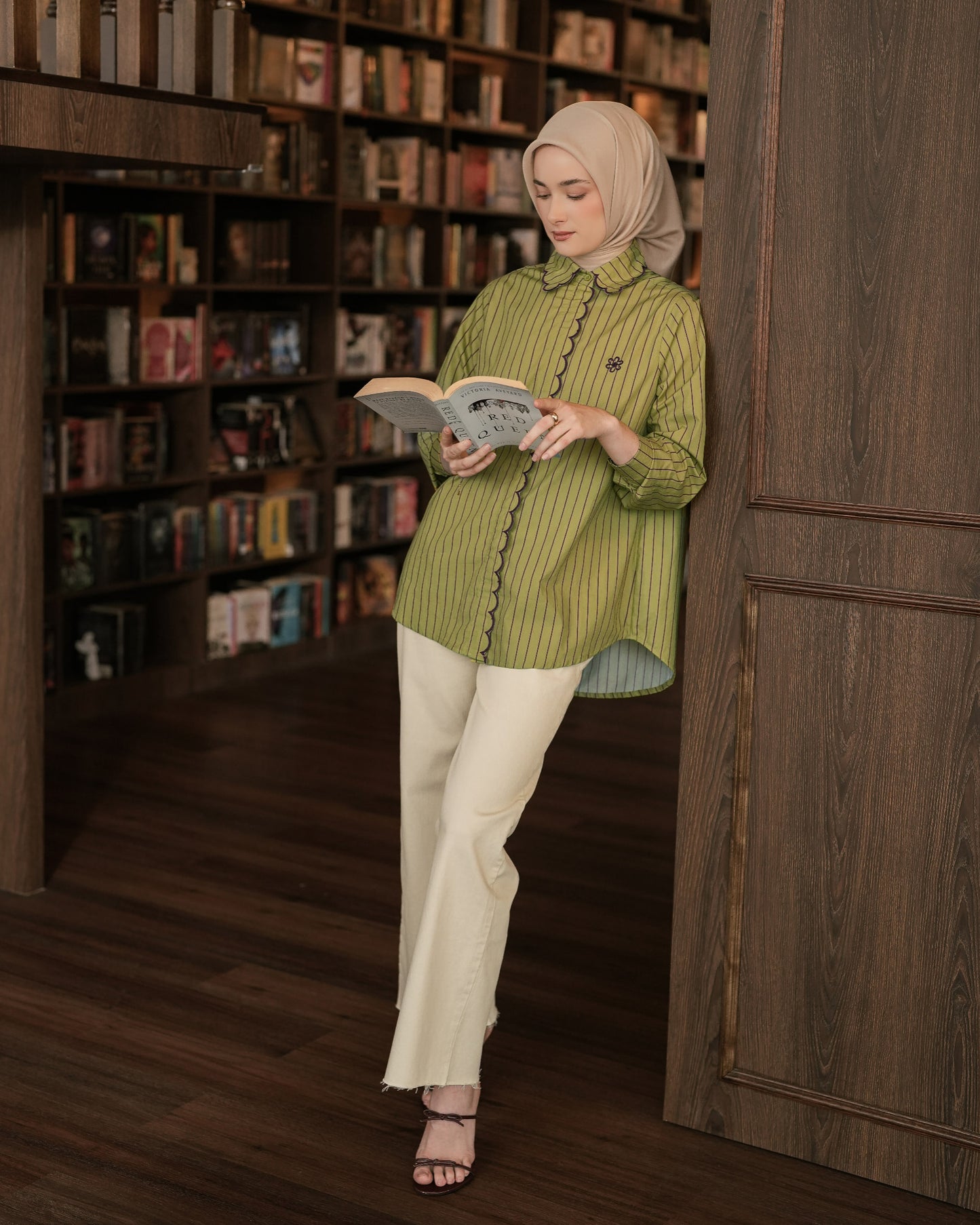 Lara Stripe Shirt