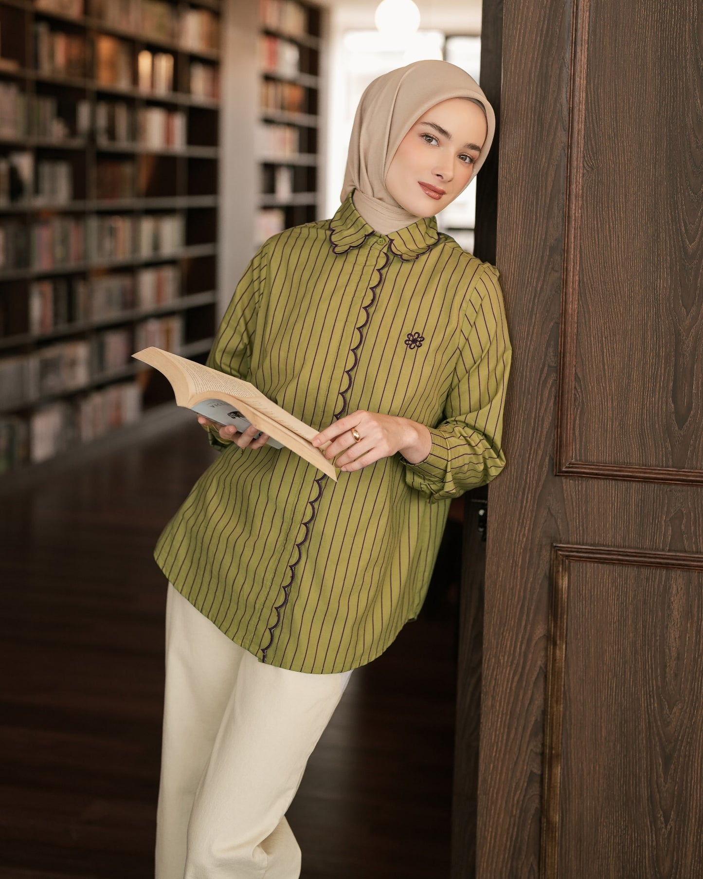 Lara Stripe Shirt