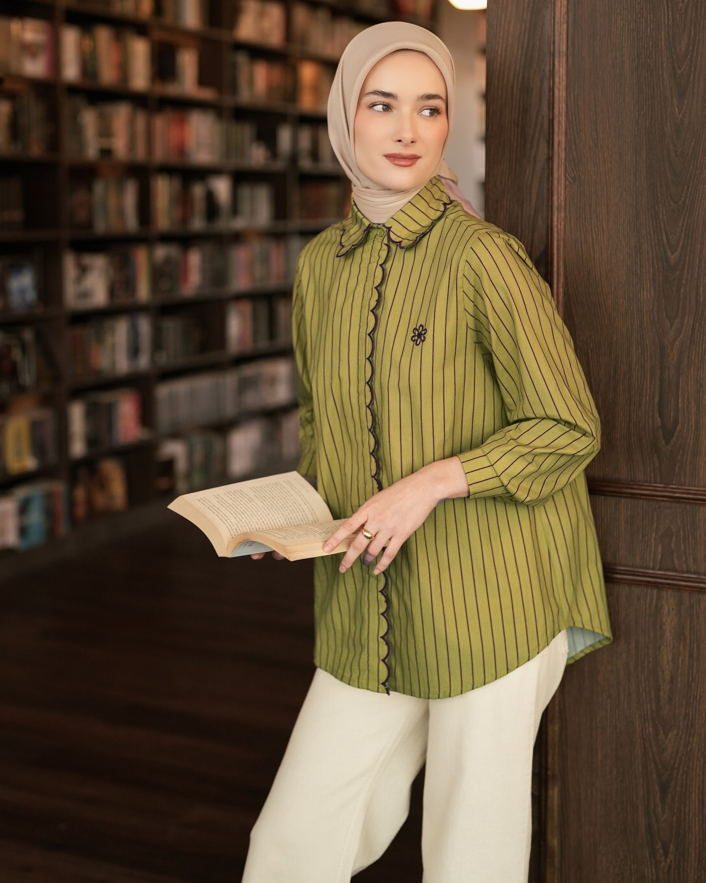 Lara Stripe Shirt