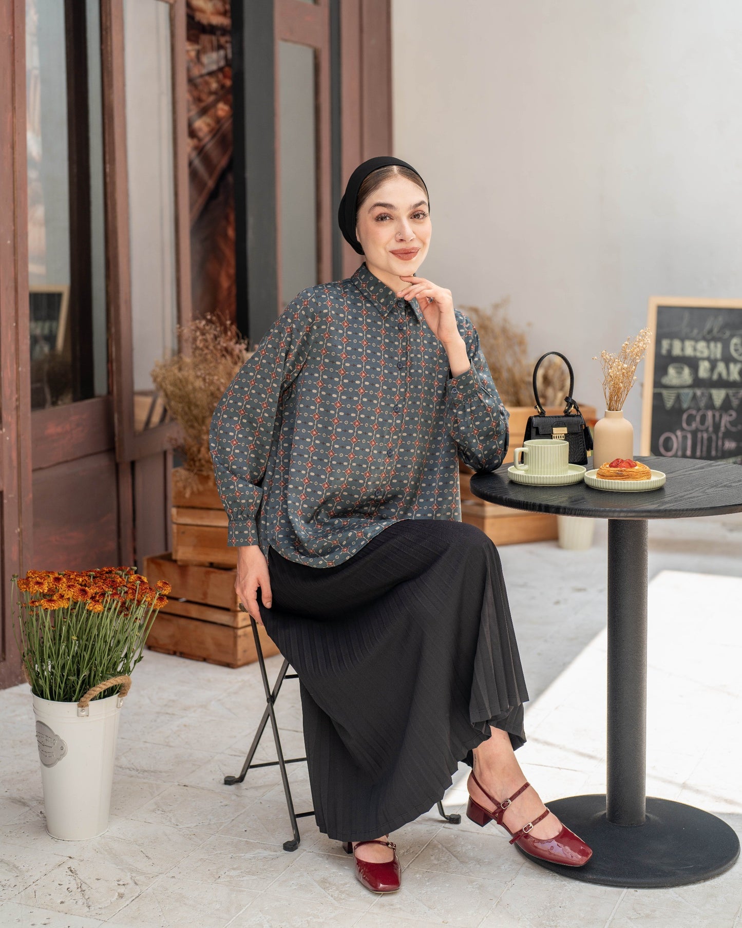 Lavina Blouse