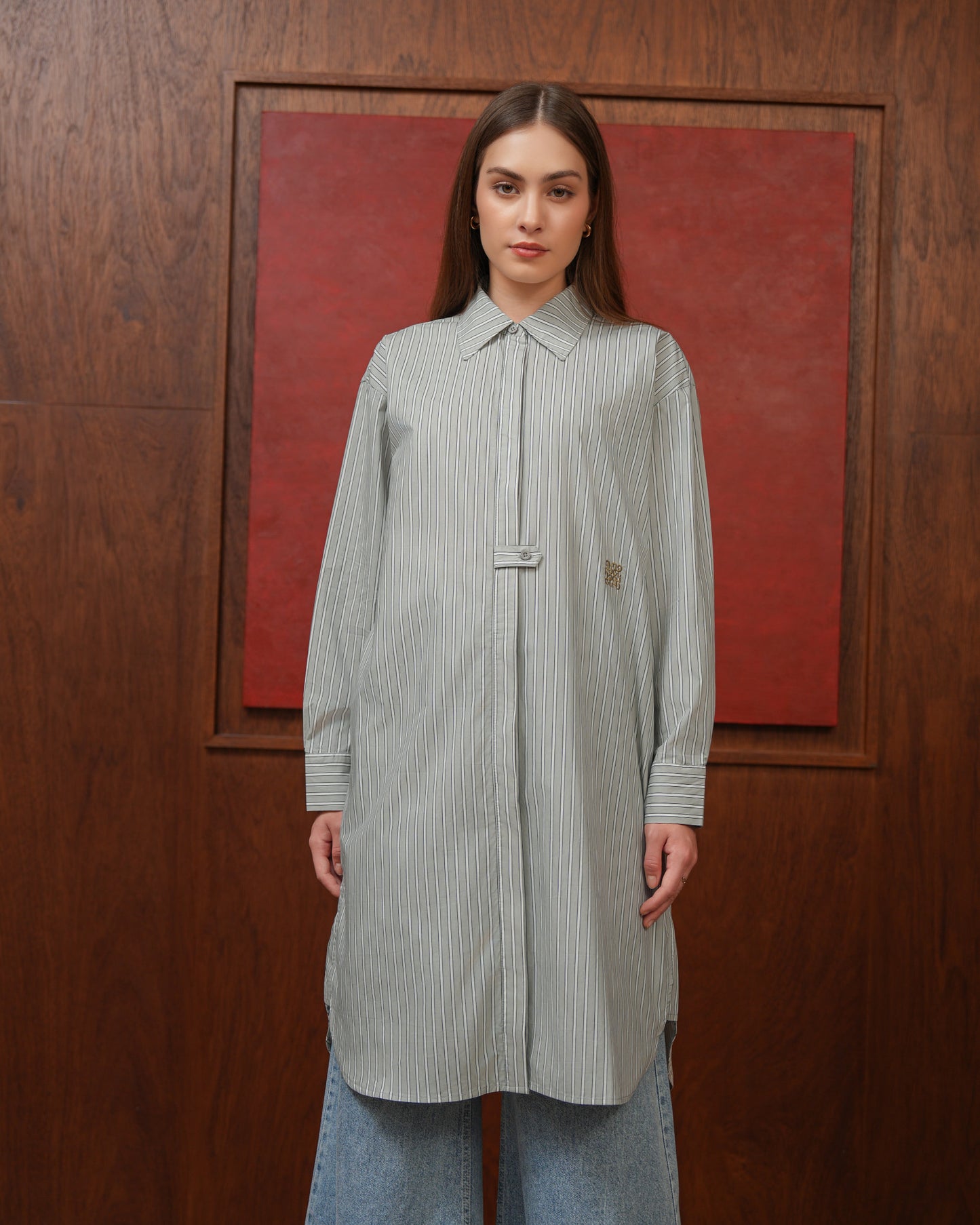 Rayla Long Shirt