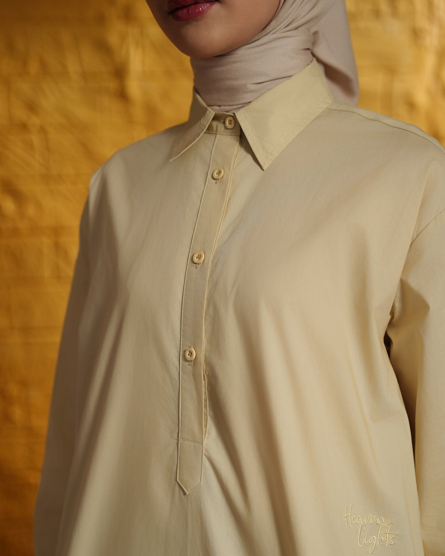 Calla Long Shirt by HL Lume