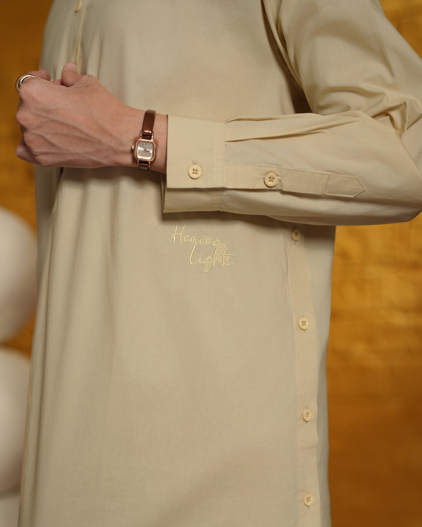 Calla Long Shirt by HL Lume