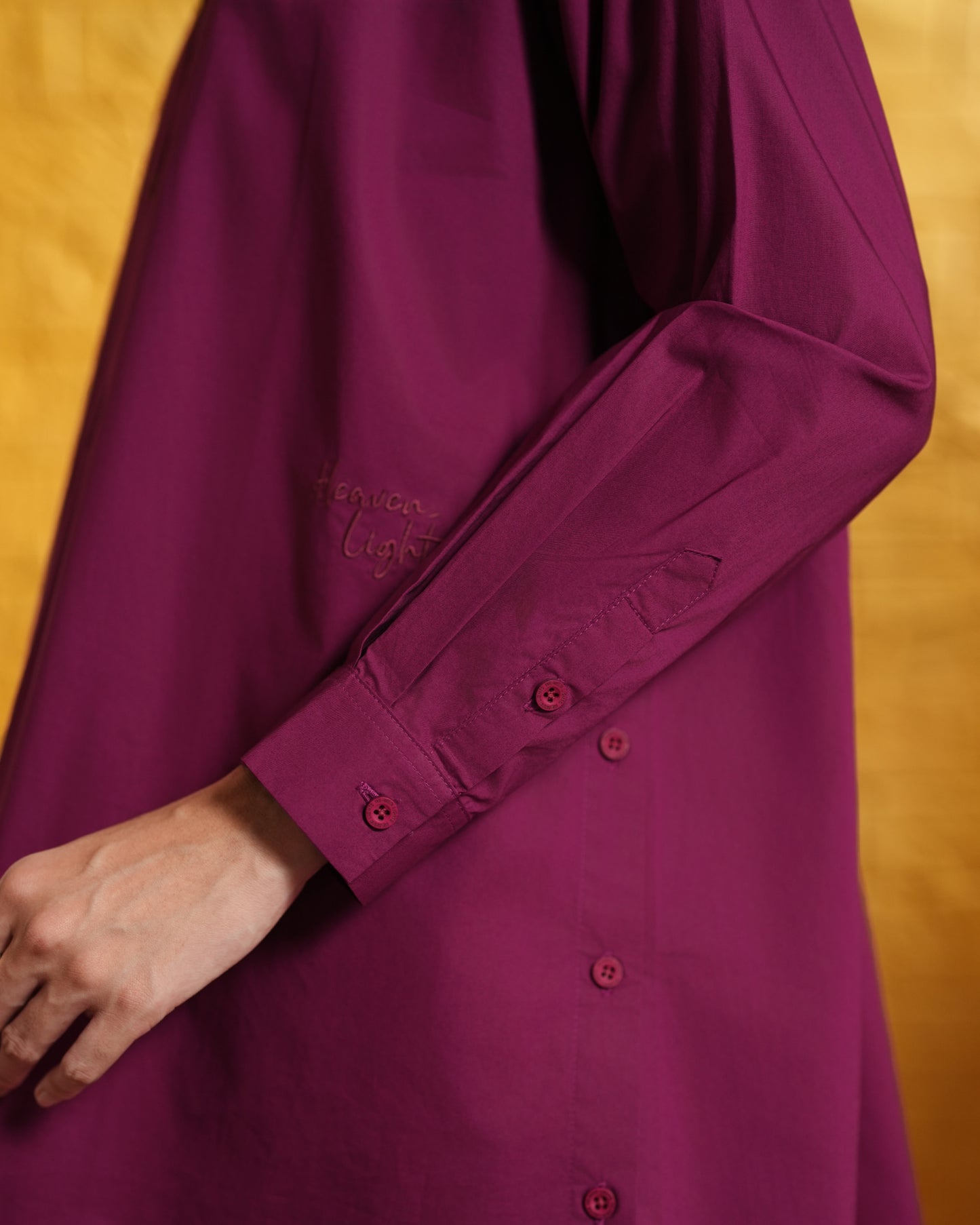 Calla Long Shirt by HL Lume