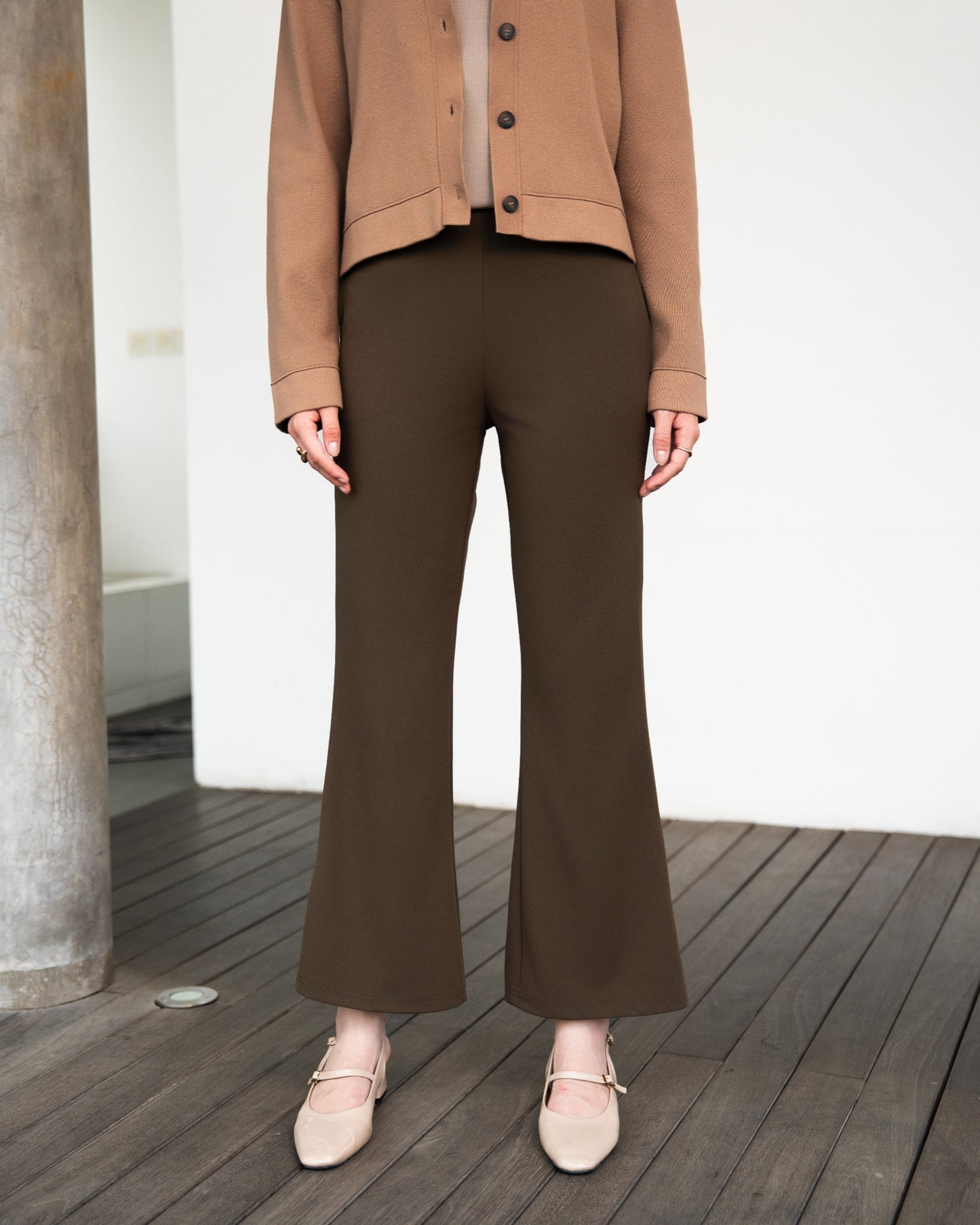 Heaven Lights - Lora Flare Pants - Muslim Women's Cutbray Long Pants