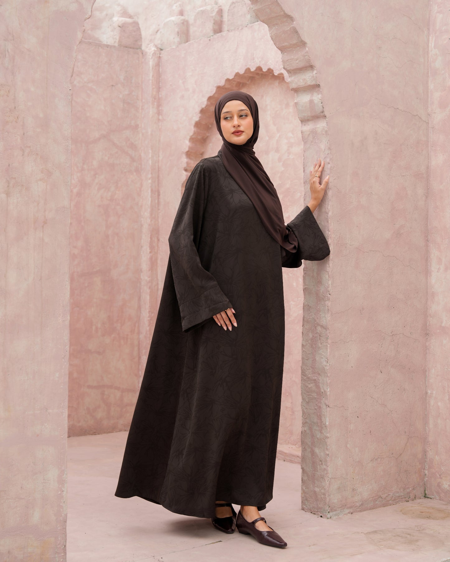 Luma Abaya Dress