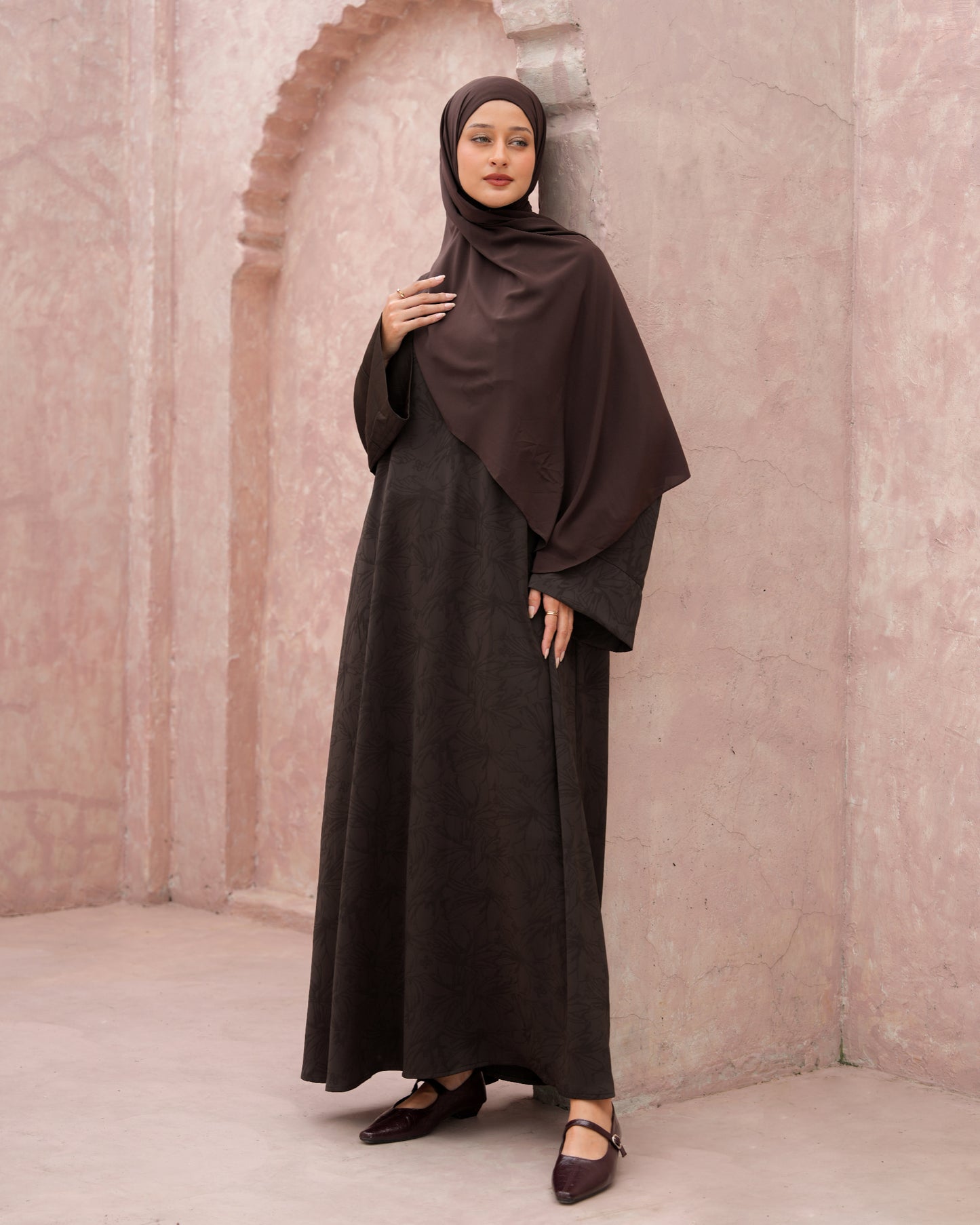 Luma Abaya Dress