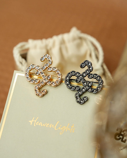 Heaven Lights - New Autonoma Brooch - Hijab Brooch