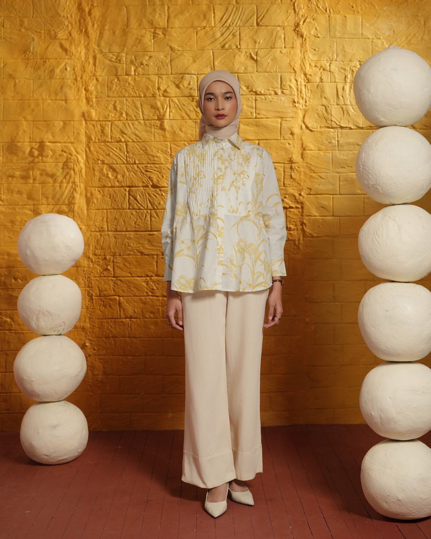 Calla Opnaisel Shirt by HL Lume