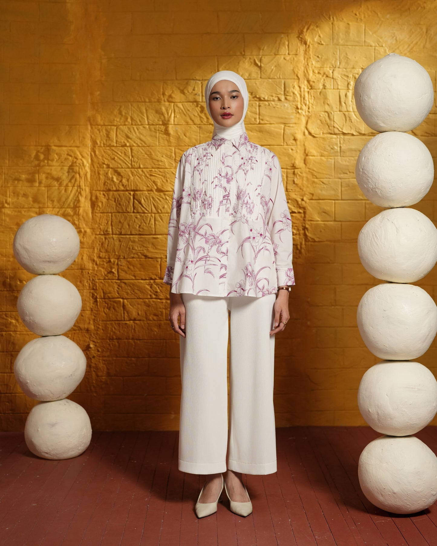 Calla Opnaisel Shirt by HL Lume