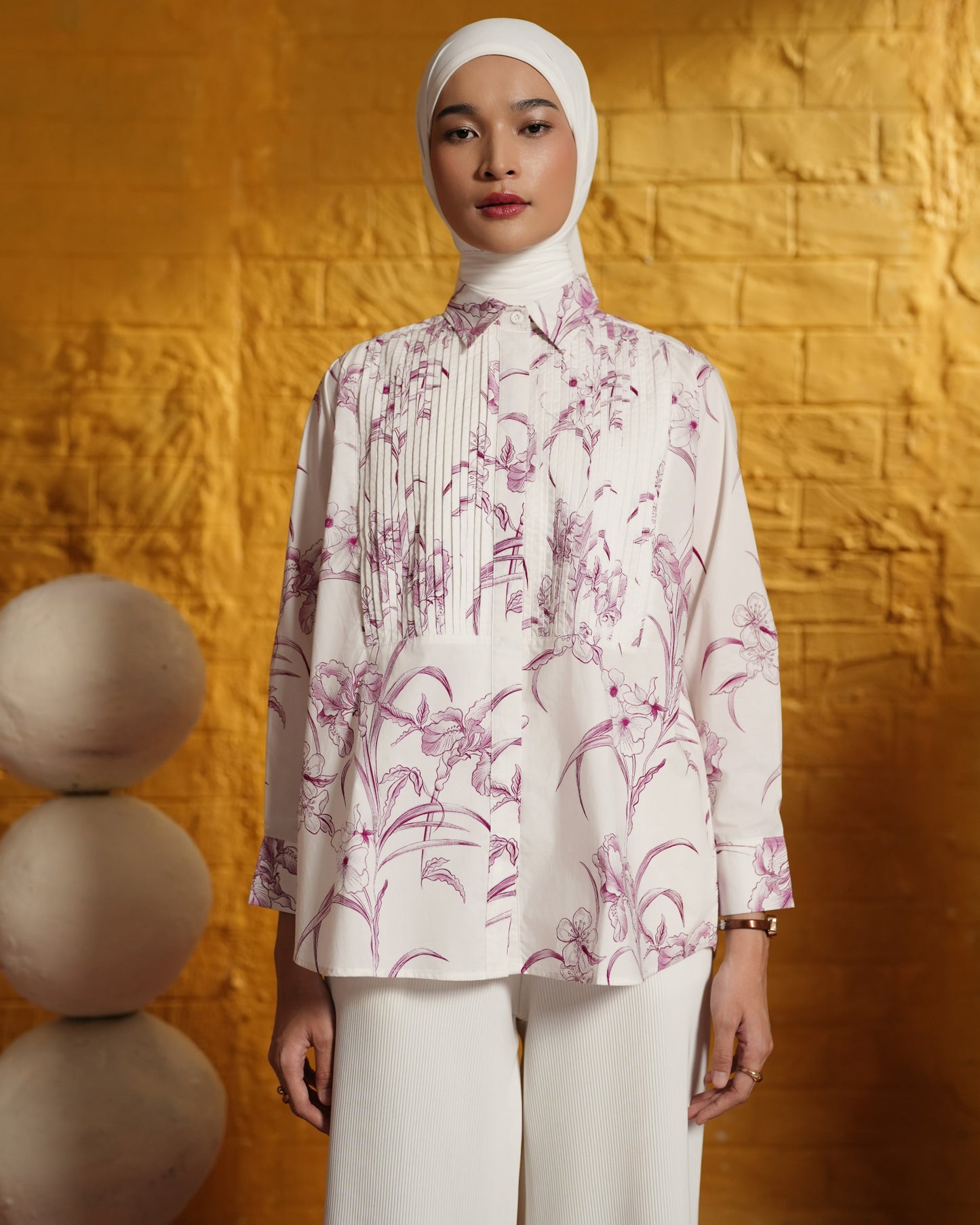 Calla Opnaisel Shirt by HL Lume