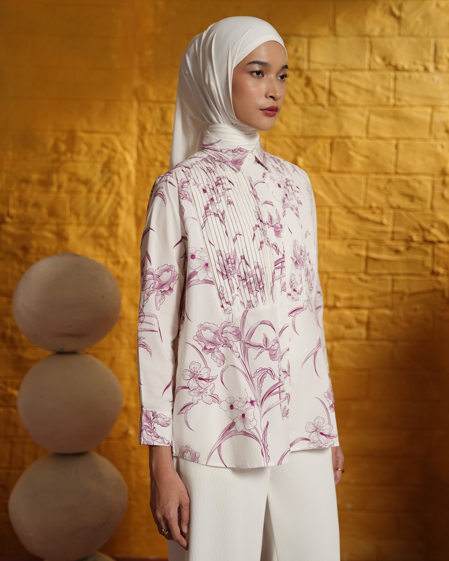 Calla Opnaisel Shirt by HL Lume