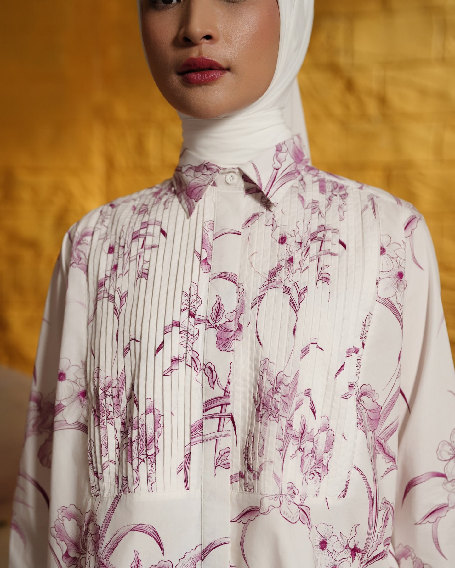 Calla Opnaisel Shirt by HL Lume