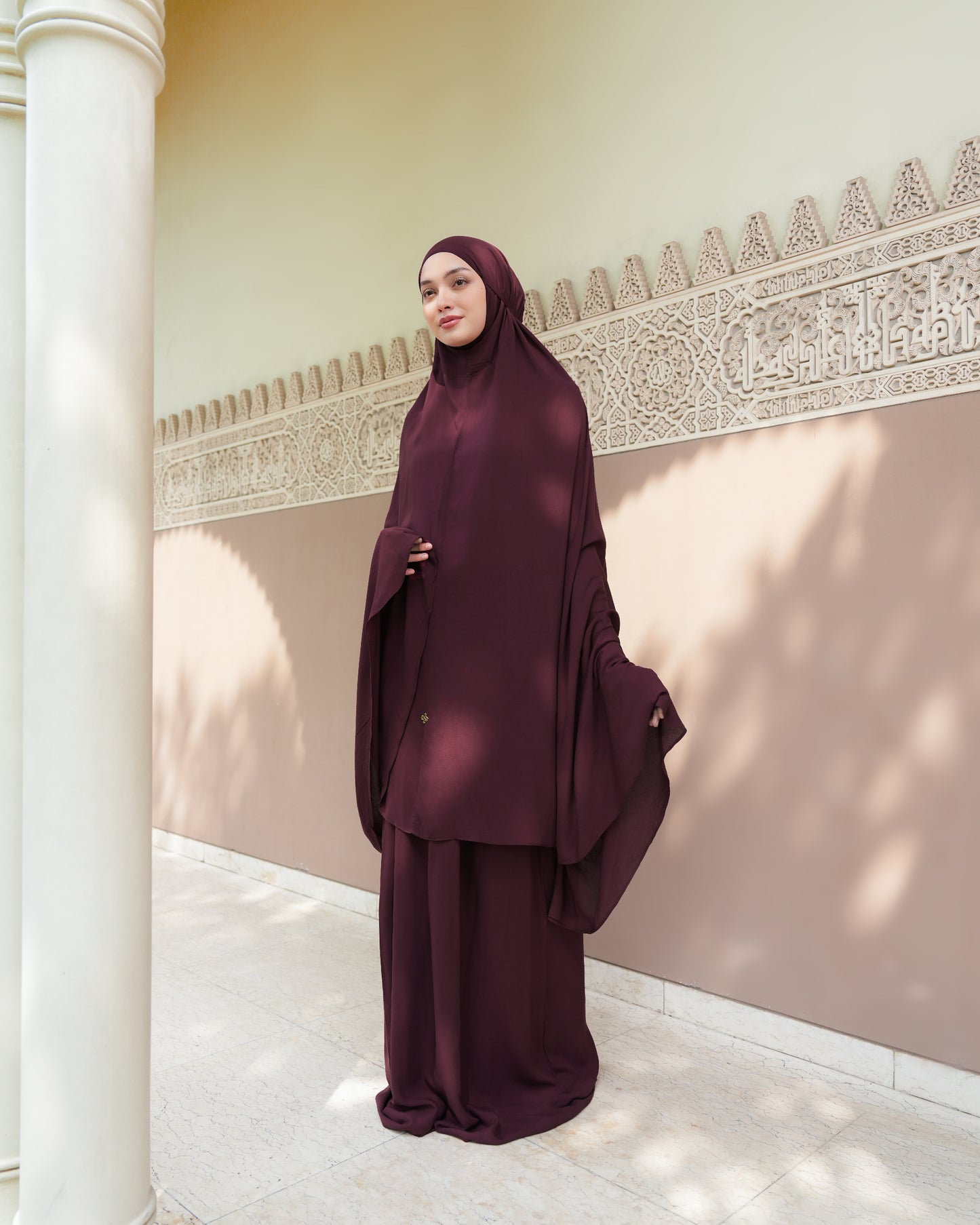 Purity Plain Prayer Set