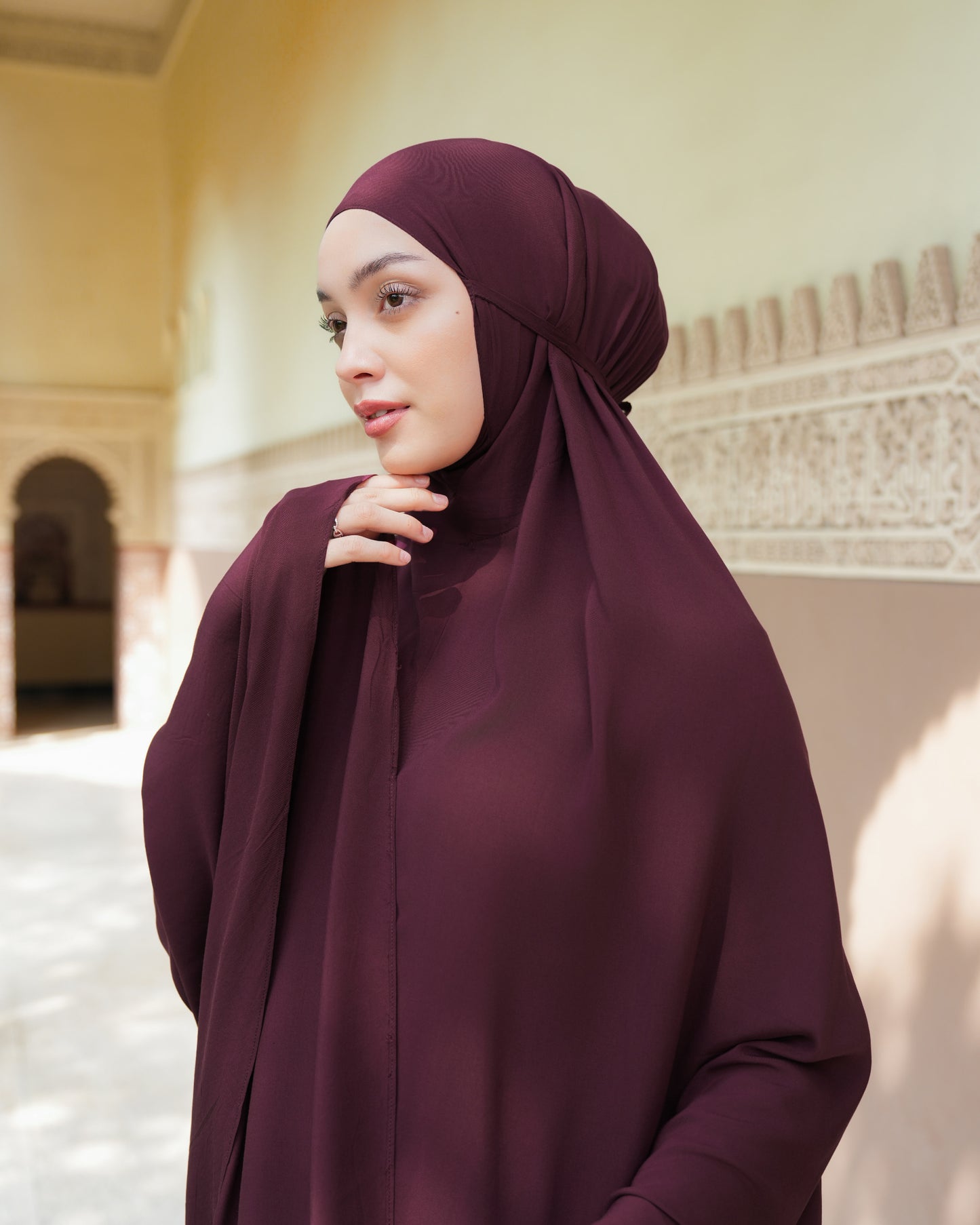 Purity Plain Prayer Set