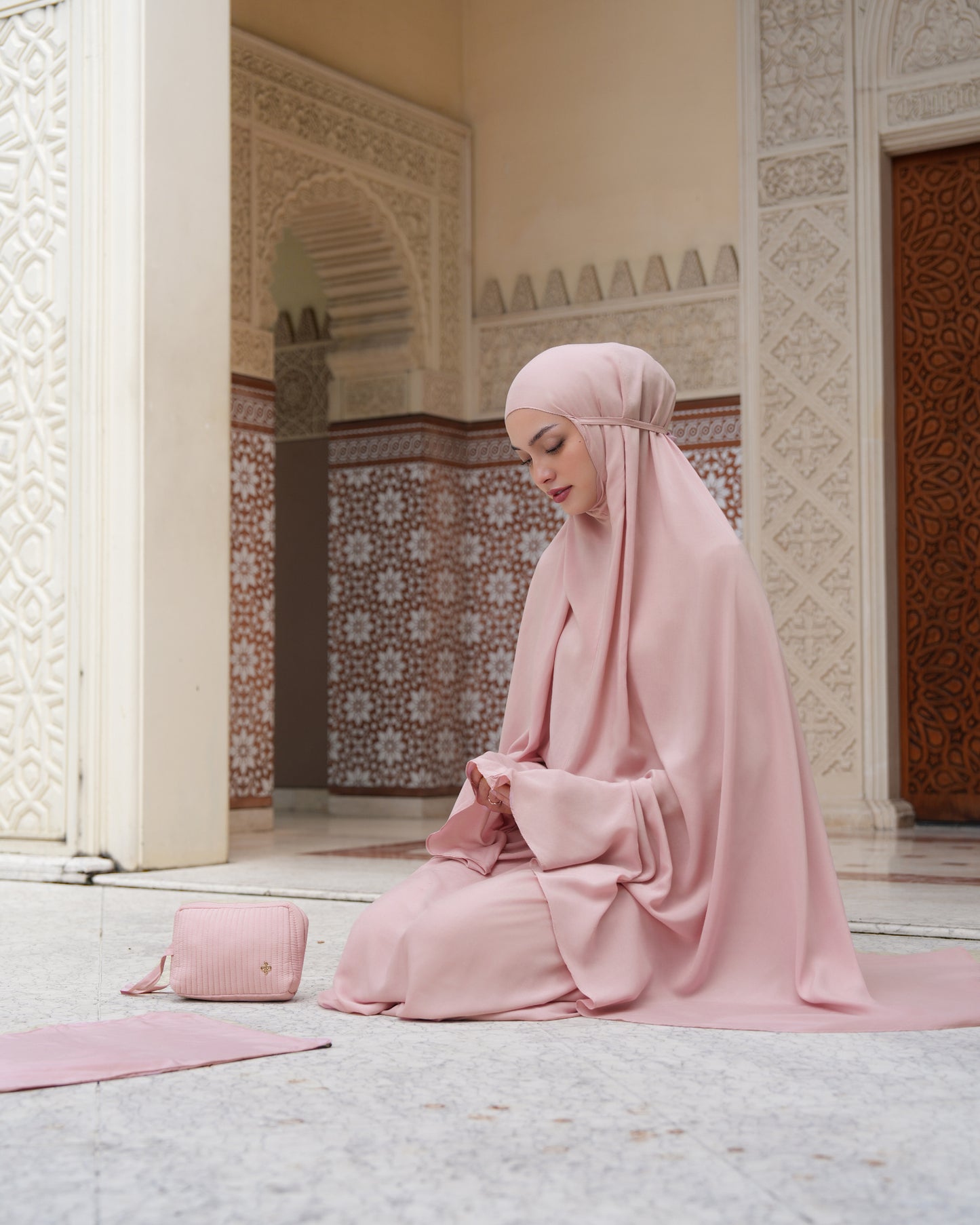 Purity Plain Prayer Set