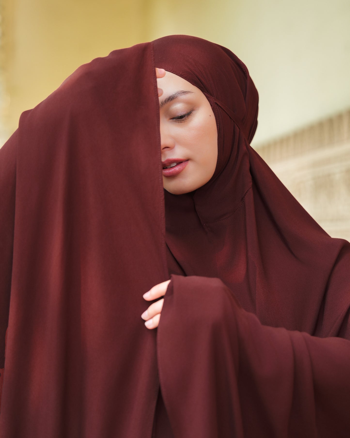 Purity Plain Prayer Set