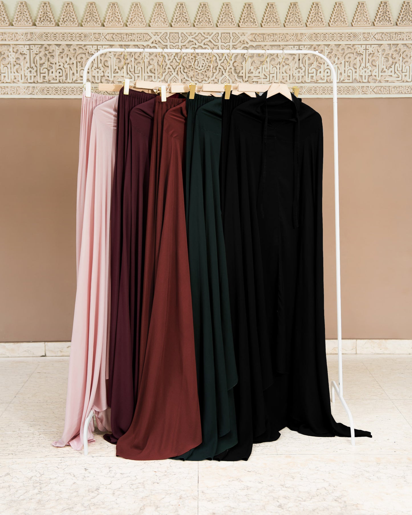 Purity Plain Prayer Set