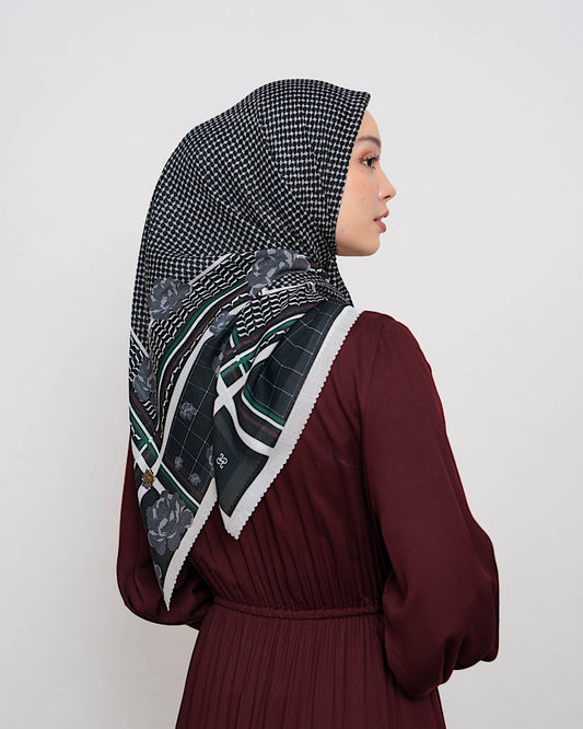 Heaven Lights - Rafat Scarf - Women's Square Pattern Hijab