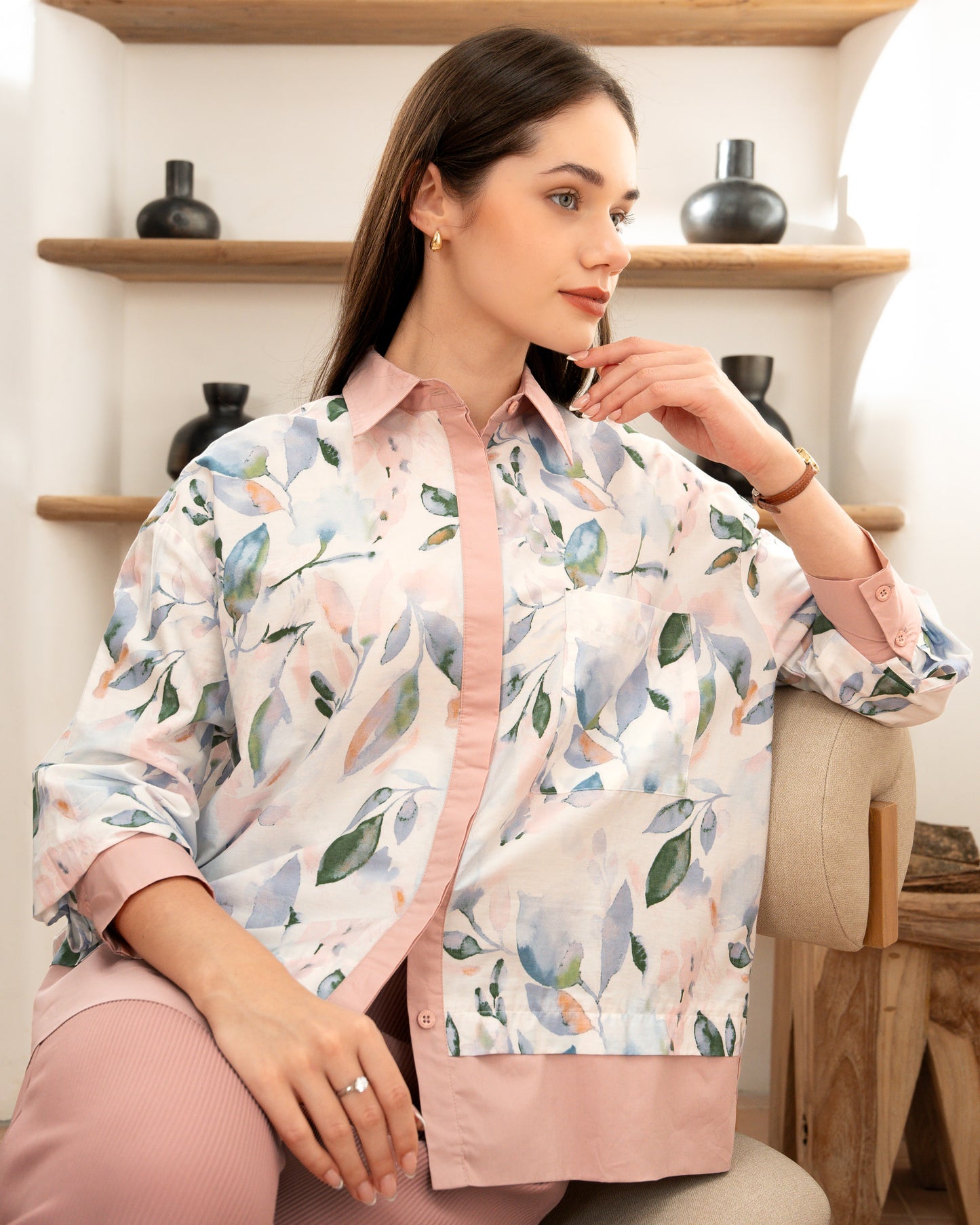 Serena Bloomie Mix Blouse