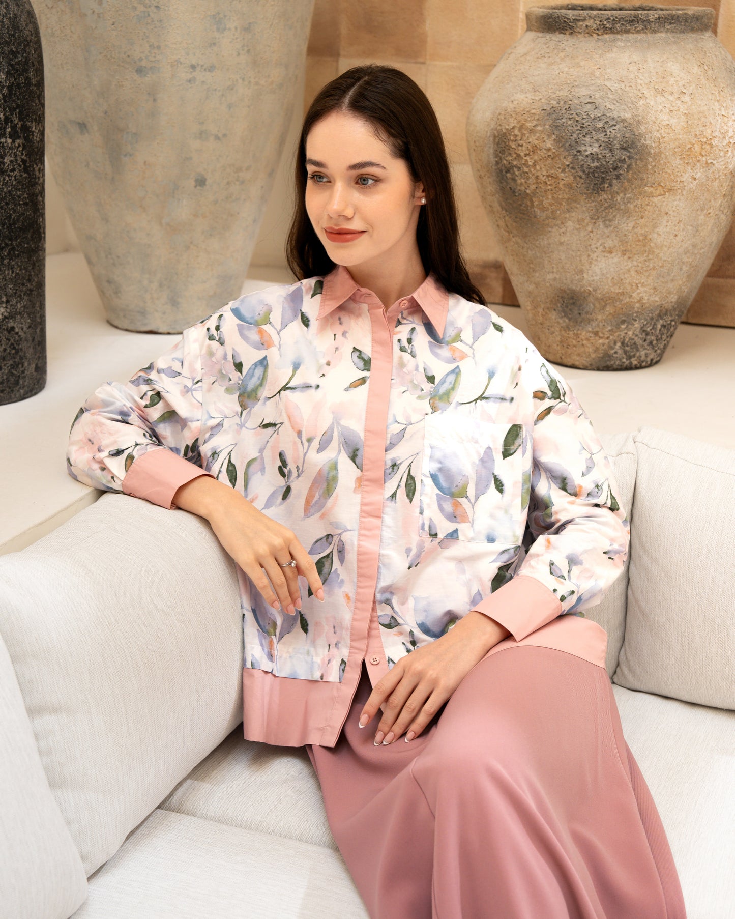 Serena Bloomie Mix Blouse