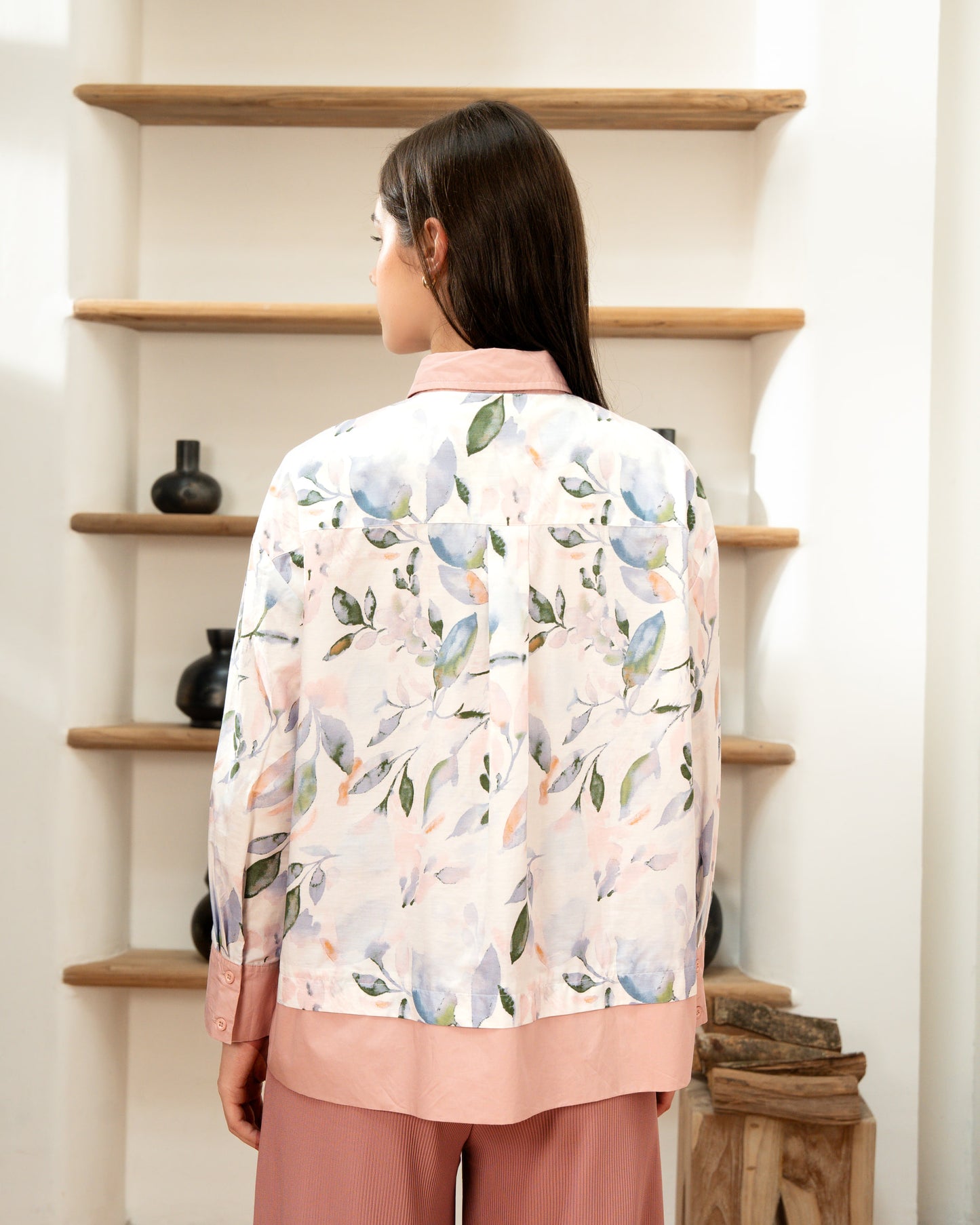 Serena Bloomie Mix Blouse