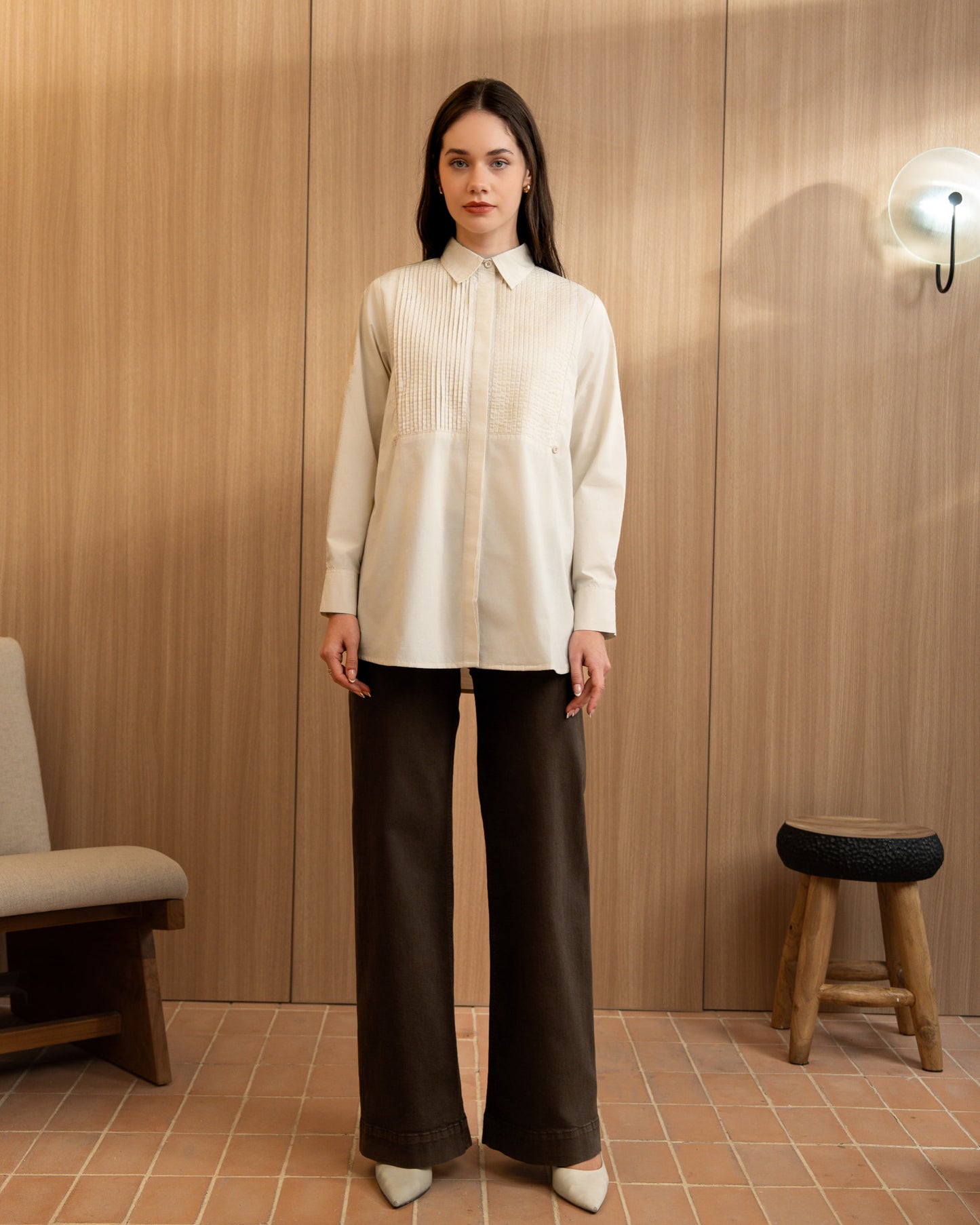 Serena Opnaisel Shirt