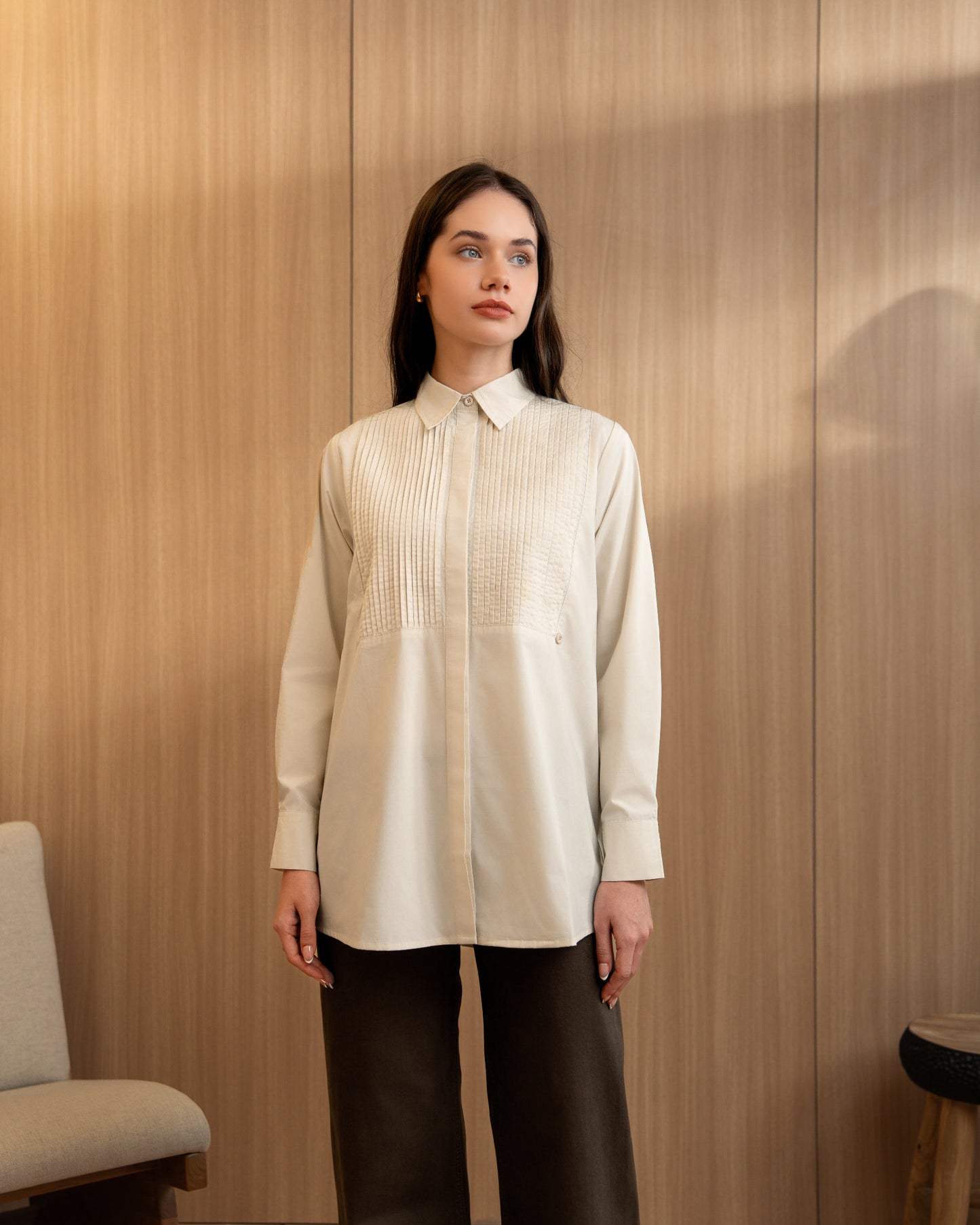 Serena Opnaisel Shirt