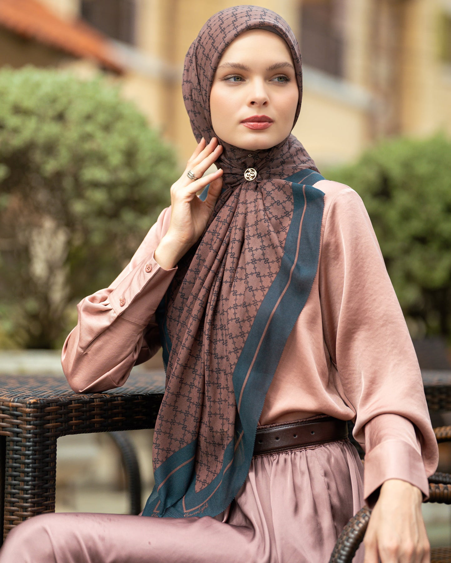 Serenite Scarf