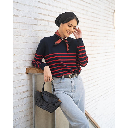 Cotton Stripe Knitwear