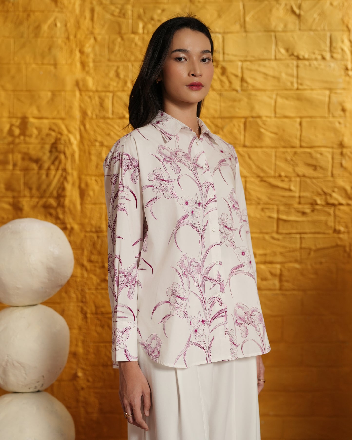 Calla Flower Shirt by HL Lume