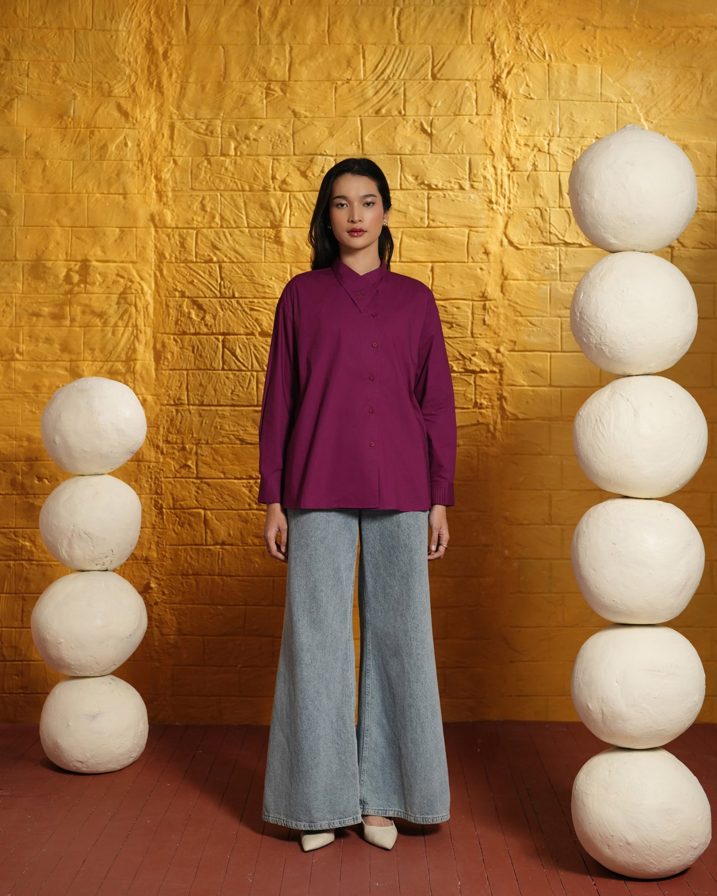 Calla Shirt by HL Lume