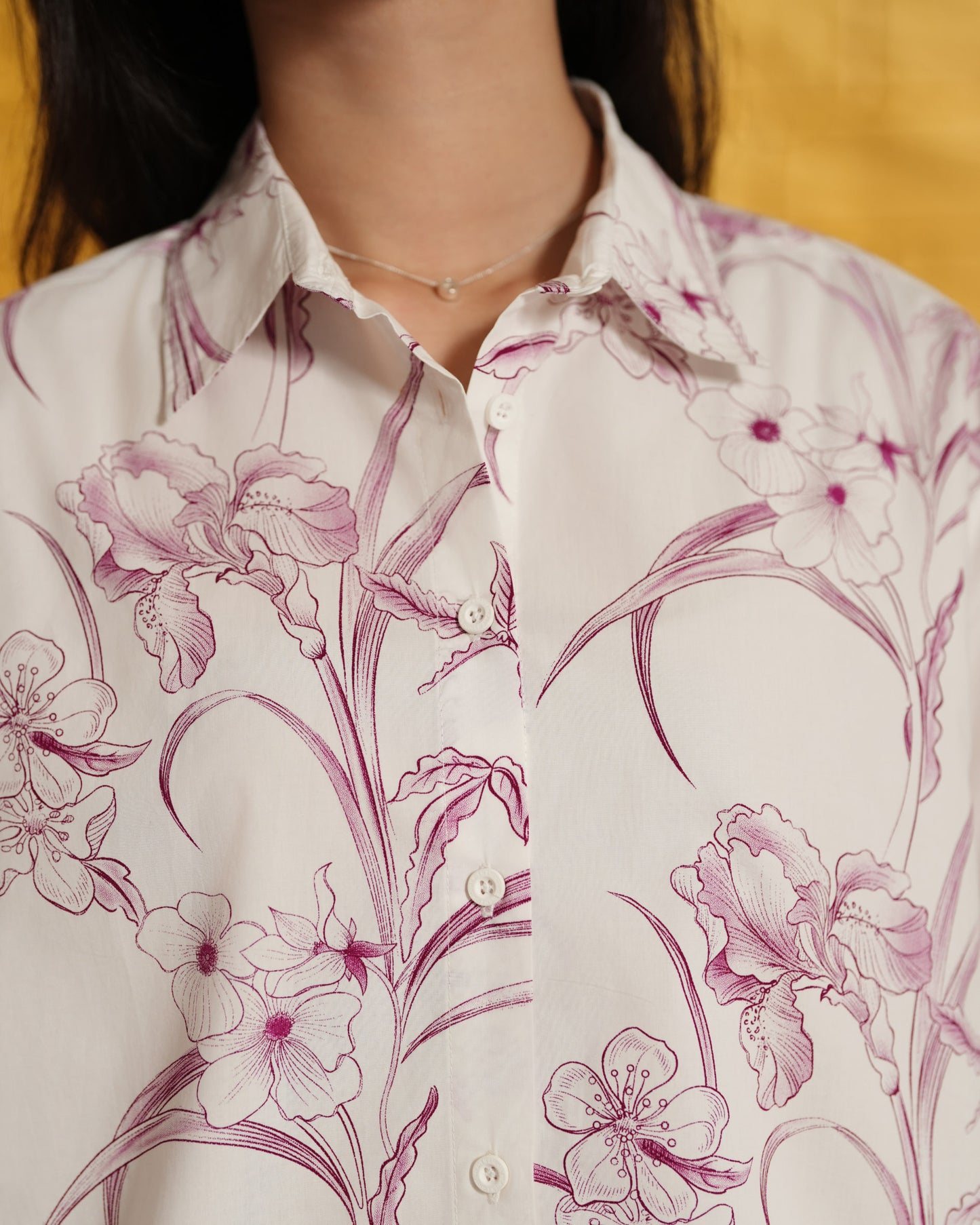 Calla Flower Shirt by HL Lume