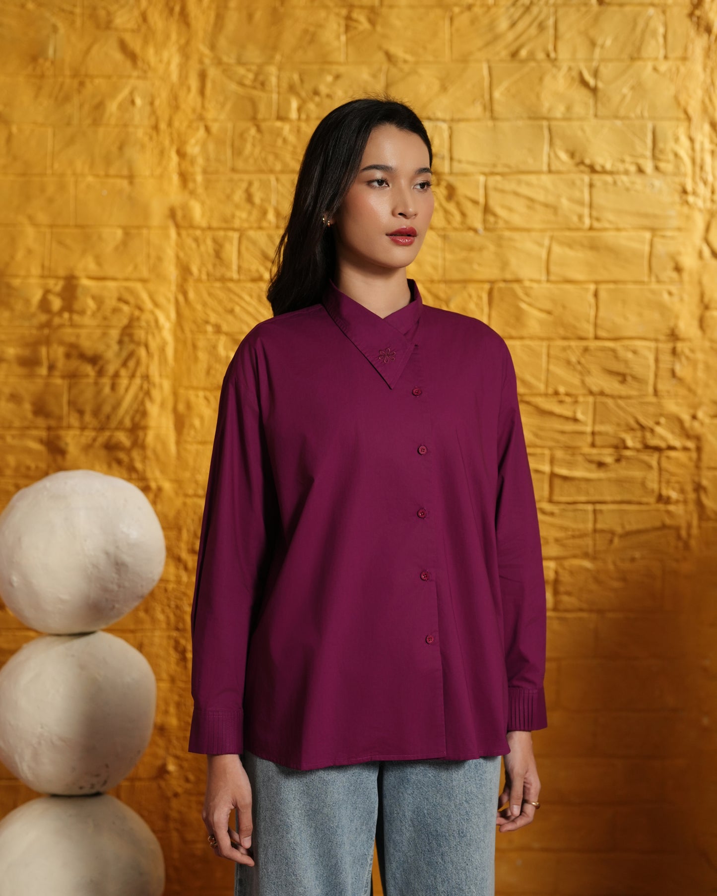 Calla Shirt by HL Lume