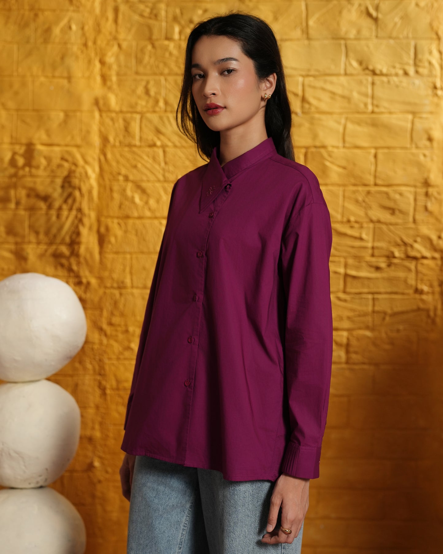 Calla Shirt by HL Lume
