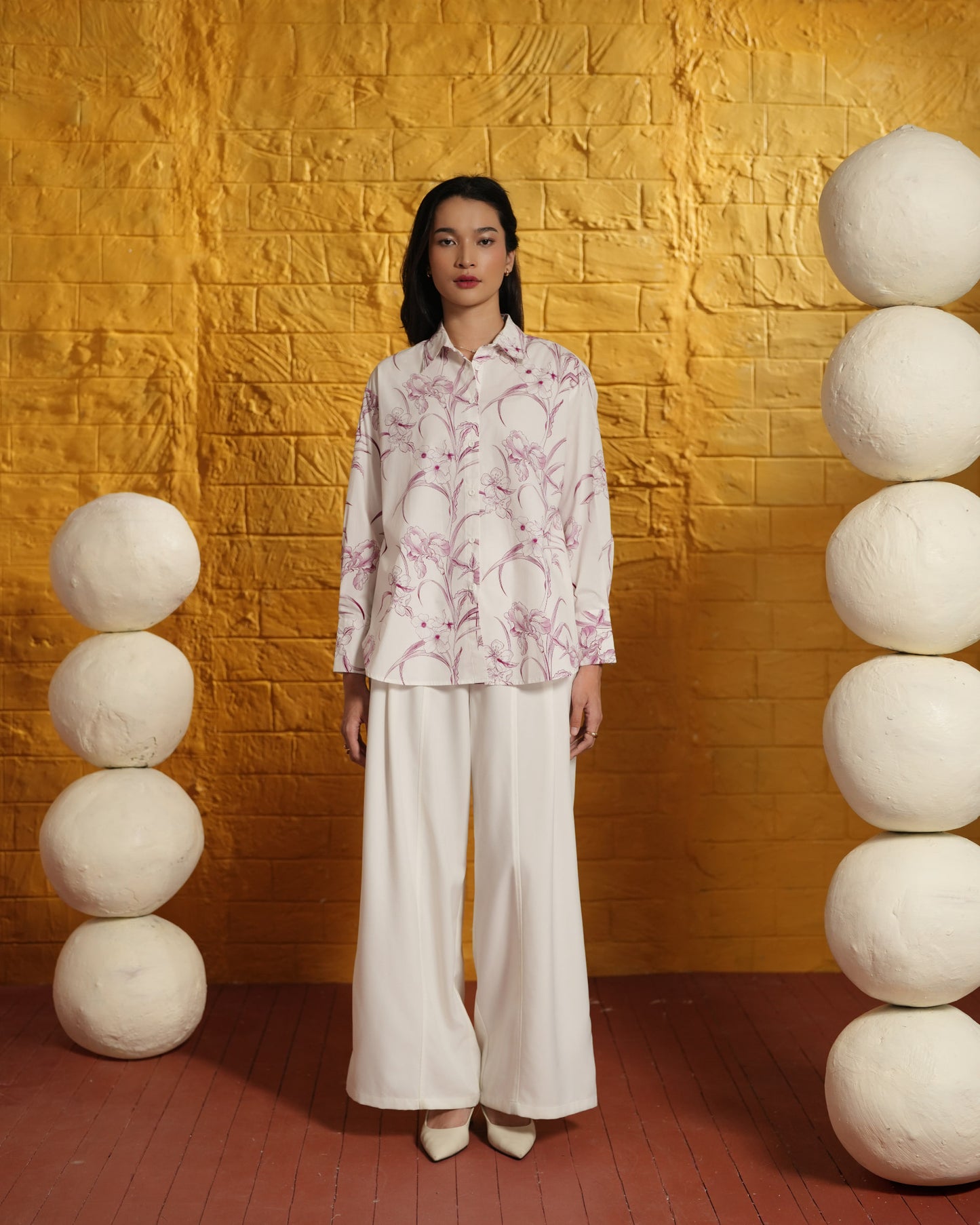 Calla Flower Shirt by HL Lume